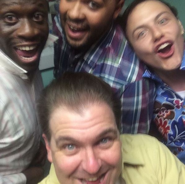 Photo Flash: Saturday Intermission Pics 10/03, Part 2 - FUN HOME, THE KING AND I, and More! Image