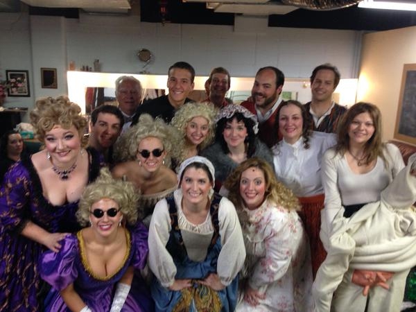 Photo Flash: Saturday Intermission Pics 10/03, Part 2 - FUN HOME, THE KING AND I, and More! Image