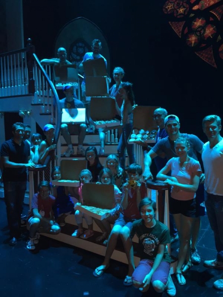 Photo Flash: Saturday Intermission Pics 10/03, Part 2 - FUN HOME, THE KING AND I, and More! Image
