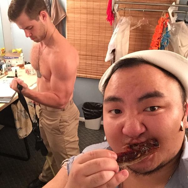 Photo Flash: Saturday Intermission Pics 10/03, Part 2 - FUN HOME, THE KING AND I, and More! Image