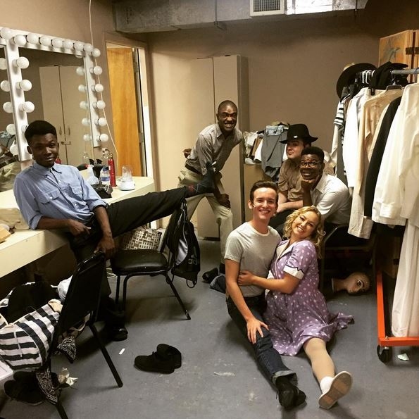 Photo Flash: Saturday Intermission Pics 10/03, Part 2 - FUN HOME, THE KING AND I, and More! Image