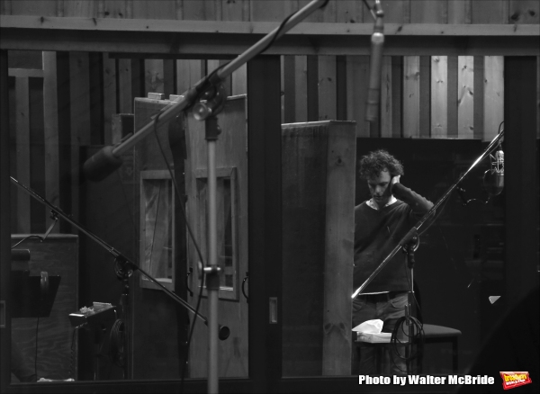 Photo Coverage: In the Recording Studio with DADDY LONG LEGS Cast Image