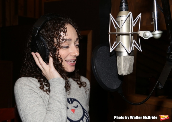 Photo Coverage: In the Recording Studio with DADDY LONG LEGS Cast Image