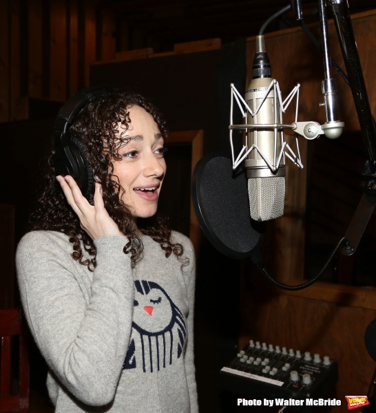 Photo Coverage: In the Recording Studio with DADDY LONG LEGS Cast Image