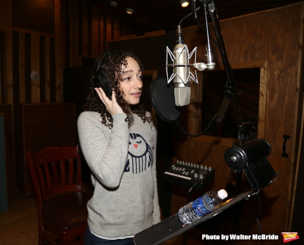 Photo Coverage: In the Recording Studio with DADDY LONG LEGS Cast Image