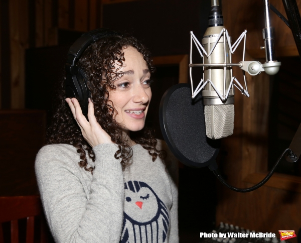 Photo Coverage: In the Recording Studio with DADDY LONG LEGS Cast Image