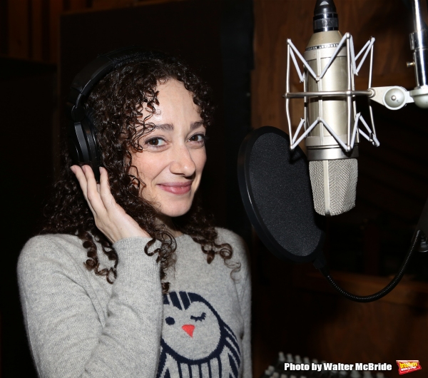 Photo Coverage: In the Recording Studio with DADDY LONG LEGS Cast Image