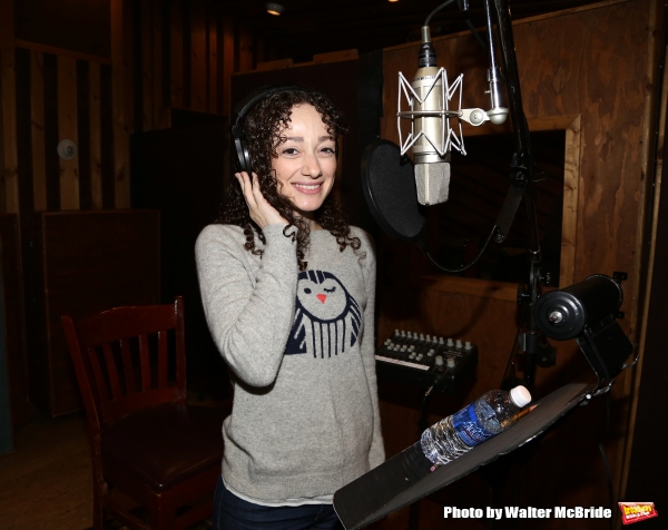 Photo Coverage: In the Recording Studio with DADDY LONG LEGS Cast Image