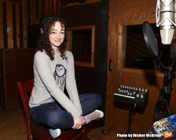 Photo Coverage: In the Recording Studio with DADDY LONG LEGS Cast Image