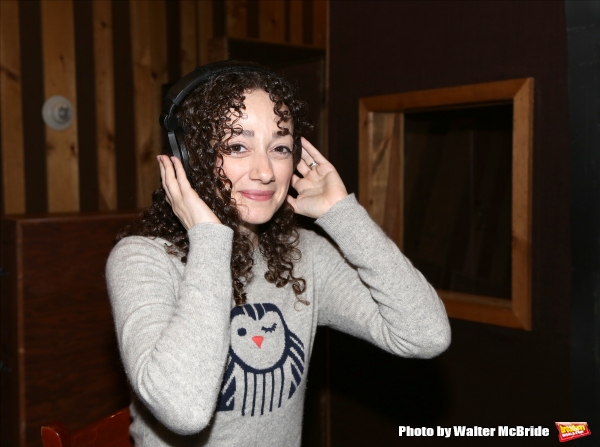 Photo Coverage: In the Recording Studio with DADDY LONG LEGS Cast Image