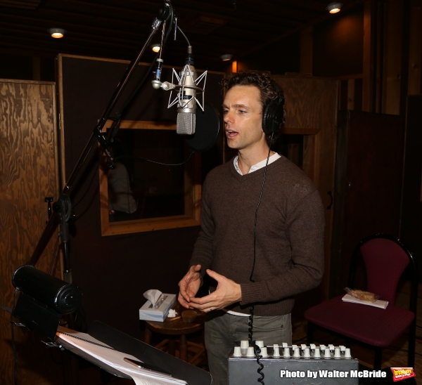 Photo Coverage: In the Recording Studio with DADDY LONG LEGS Cast Image