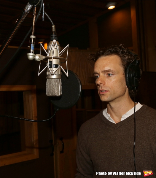 Photo Coverage: In the Recording Studio with DADDY LONG LEGS Cast Image
