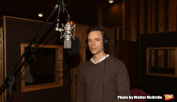 Photo Coverage: In the Recording Studio with DADDY LONG LEGS Cast Image