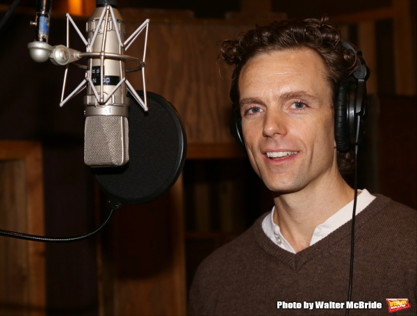 Photo Coverage: In the Recording Studio with DADDY LONG LEGS Cast Image