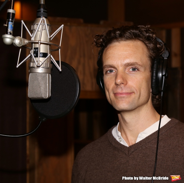 Photo Coverage: In the Recording Studio with DADDY LONG LEGS Cast Image