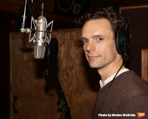 Photo Coverage: In the Recording Studio with DADDY LONG LEGS Cast Image