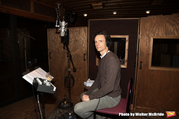 Photo Coverage: In the Recording Studio with DADDY LONG LEGS Cast Image