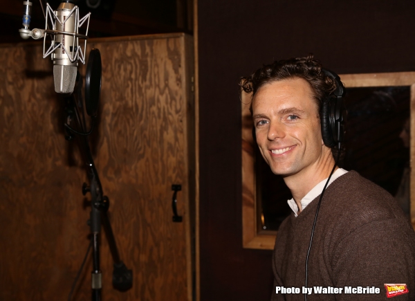 Photo Coverage: In the Recording Studio with DADDY LONG LEGS Cast Image