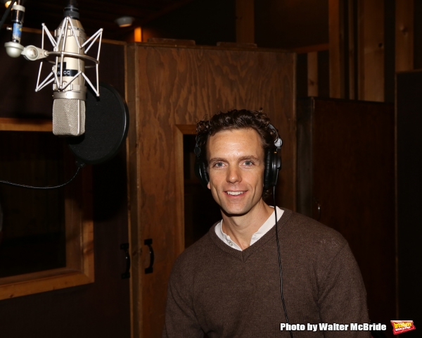 Photo Coverage: In the Recording Studio with DADDY LONG LEGS Cast Image