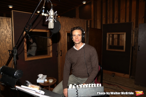 Photo Coverage: In the Recording Studio with DADDY LONG LEGS Cast Image