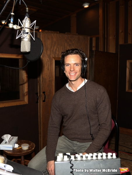 Photo Coverage: In the Recording Studio with DADDY LONG LEGS Cast Image