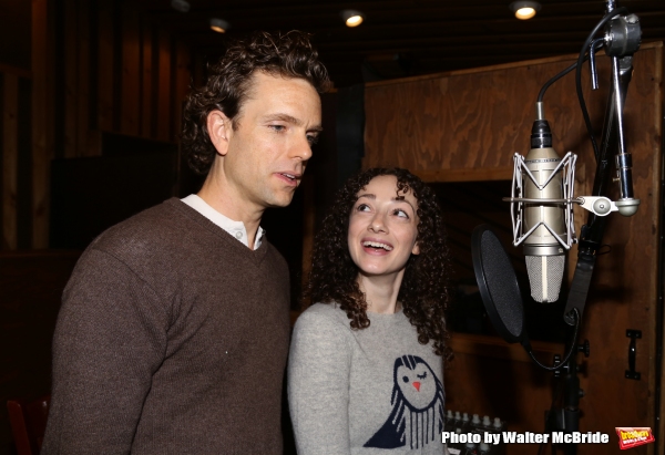 Photo Coverage: In the Recording Studio with DADDY LONG LEGS Cast Image