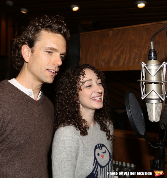 Photo Coverage: In the Recording Studio with DADDY LONG LEGS Cast Image
