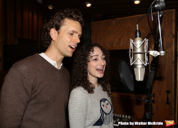 Photo Coverage: In the Recording Studio with DADDY LONG LEGS Cast Image