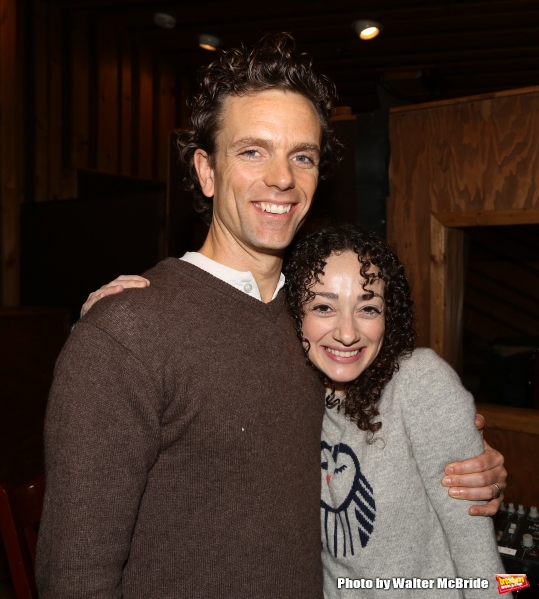 Photo Coverage: In the Recording Studio with DADDY LONG LEGS Cast Image