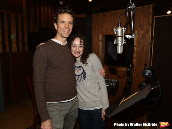 Photo Coverage: In the Recording Studio with DADDY LONG LEGS Cast Image