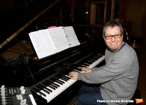 Photo Coverage: In the Recording Studio with DADDY LONG LEGS Cast Image