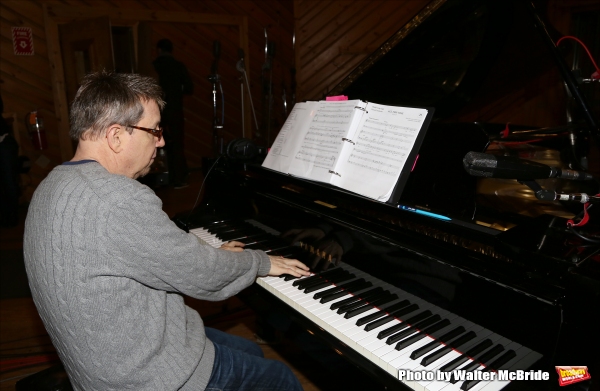 Photo Coverage: In the Recording Studio with DADDY LONG LEGS Cast Image