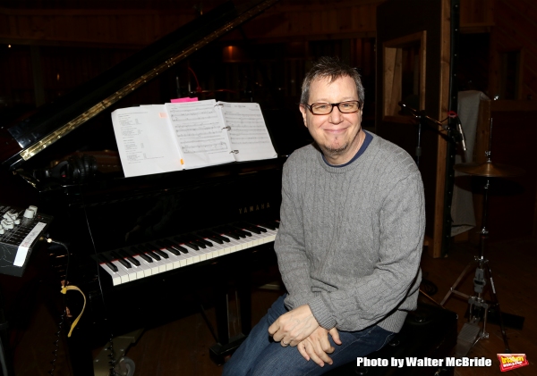 Photo Coverage: In the Recording Studio with DADDY LONG LEGS Cast Image