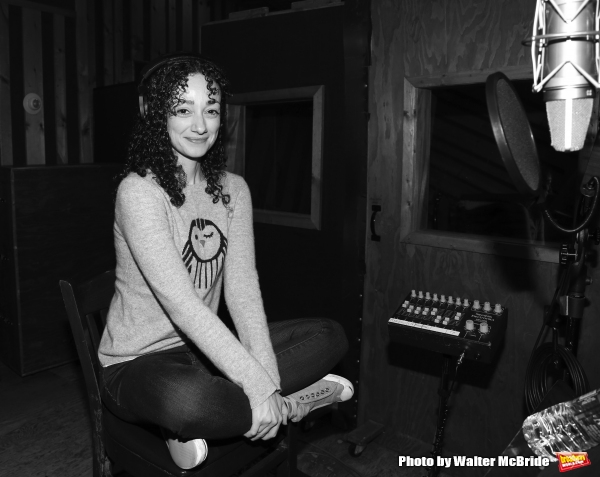 Photo Coverage: In the Recording Studio with DADDY LONG LEGS Cast Image