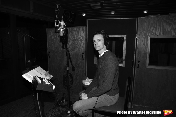Photo Coverage: In the Recording Studio with DADDY LONG LEGS Cast Image