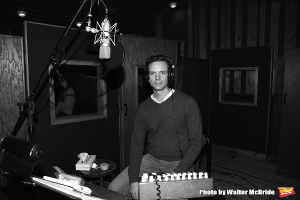 Photo Coverage: In the Recording Studio with DADDY LONG LEGS Cast Image