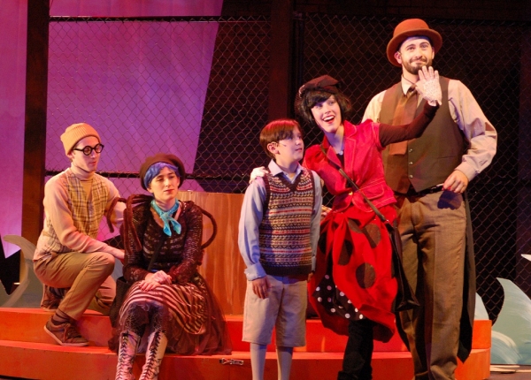 Photo Flash: First Look- JAMES AND THE GIANT PEACH at John W. Engeman Theater 