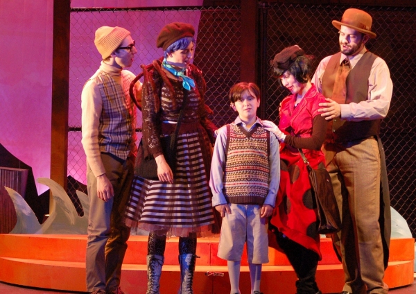 Photo Flash: First Look- JAMES AND THE GIANT PEACH at John W. Engeman Theater 