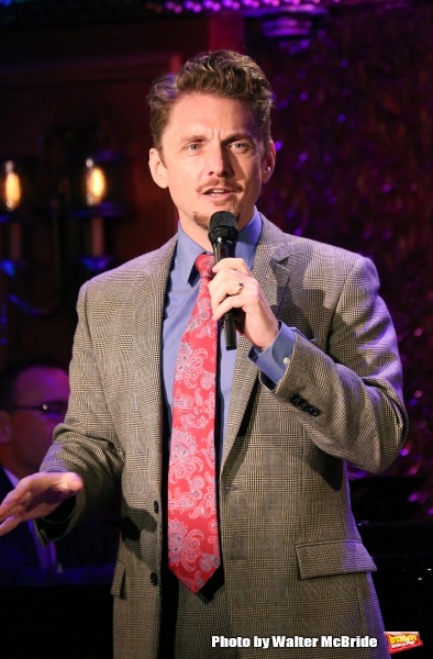 Photo Coverage: Jason Danieley Previews Feinstein's/54 Below Solo Show Image