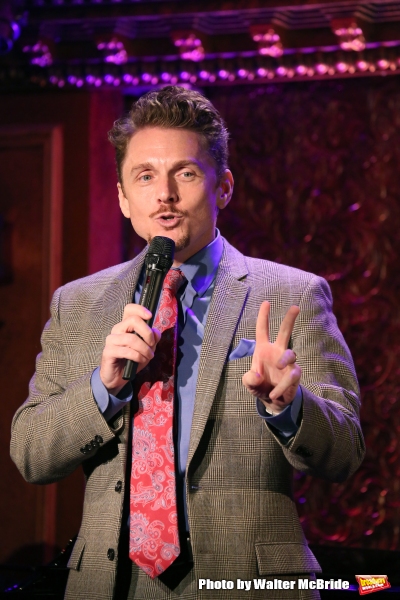 Photo Coverage: Jason Danieley Previews Feinstein's/54 Below Solo Show Image