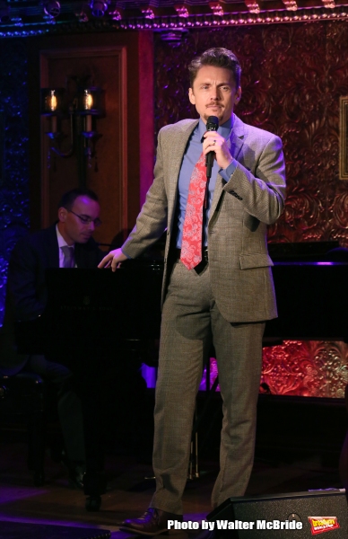 Photo Coverage: Jason Danieley Previews Feinstein's/54 Below Solo Show Image