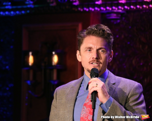 Photo Coverage: Jason Danieley Previews Feinstein's/54 Below Solo Show Image