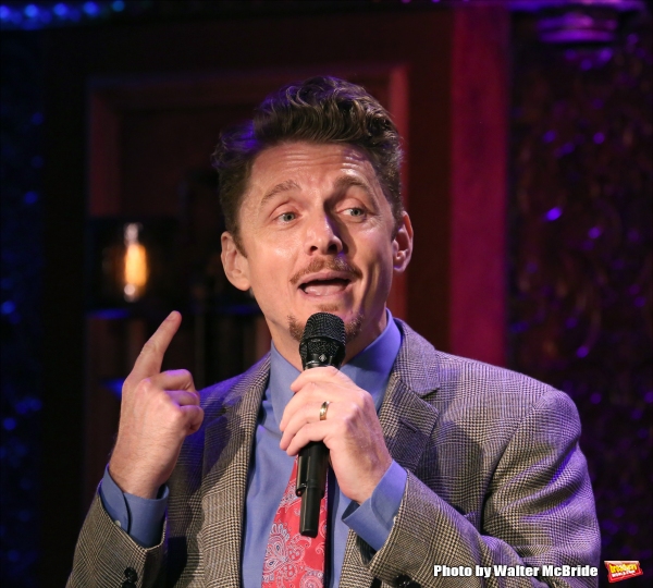 Photo Coverage: Jason Danieley Previews Feinstein's/54 Below Solo Show  Image