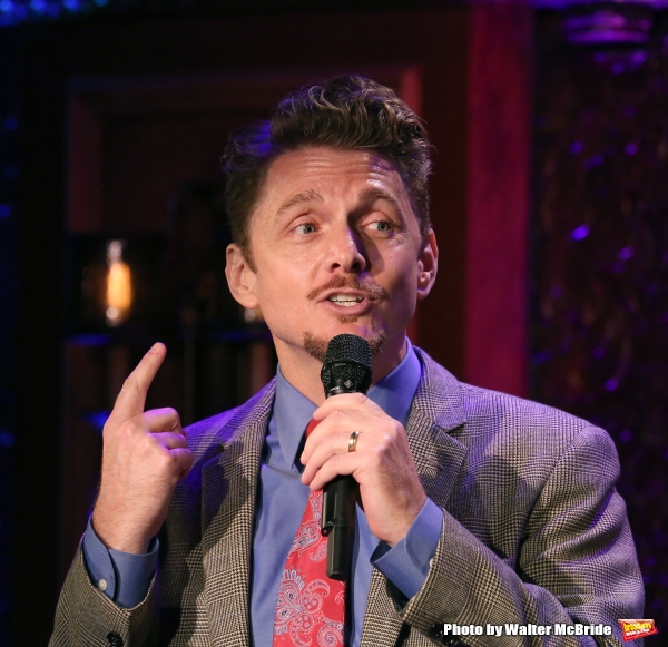 Photo Coverage: Jason Danieley Previews Feinstein's/54 Below Solo Show Image