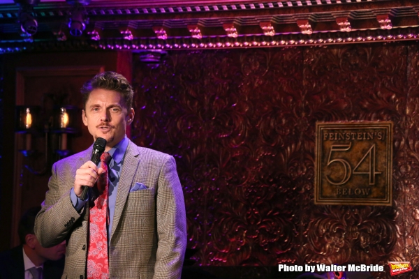 Photo Coverage: Jason Danieley Previews Feinstein's/54 Below Solo Show  Image