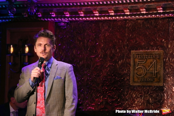 Photo Coverage: Jason Danieley Previews Feinstein's/54 Below Solo Show Image