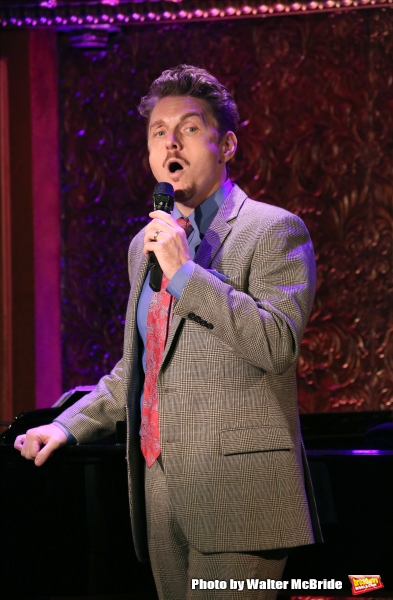 Photo Coverage: Jason Danieley Previews Feinstein's/54 Below Solo Show Image