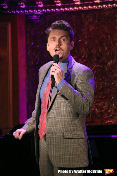 Photo Coverage: Jason Danieley Previews Feinstein's/54 Below Solo Show Image