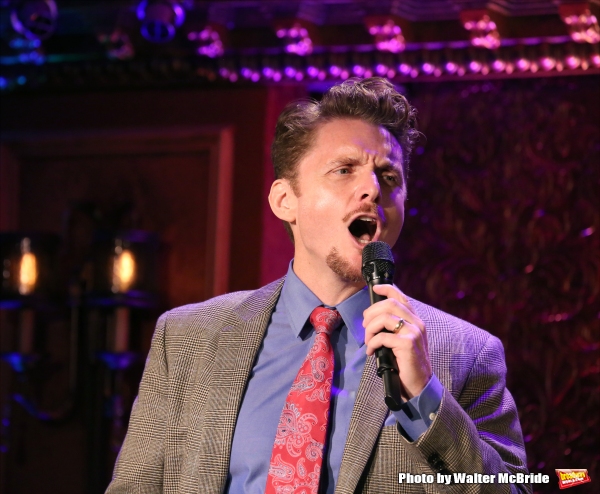 Photo Coverage: Jason Danieley Previews Feinstein's/54 Below Solo Show Image