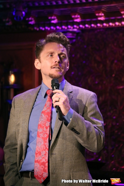 Photo Coverage: Jason Danieley Previews Feinstein's/54 Below Solo Show Image